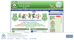 Desktop Screenshot of brayemmets.com