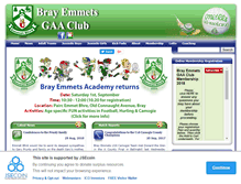 Tablet Screenshot of brayemmets.com